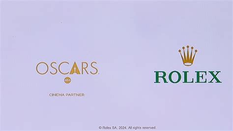 oscars rolex commercial|rolex oscars ad.